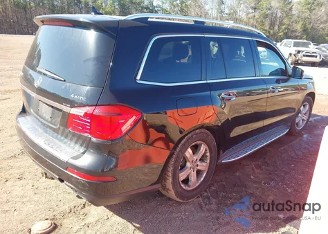 2015 Mercedes-Benz Gl 450 4Matic z USA, uszkodzony, nr VIN 4JGDF6EE1FA583586